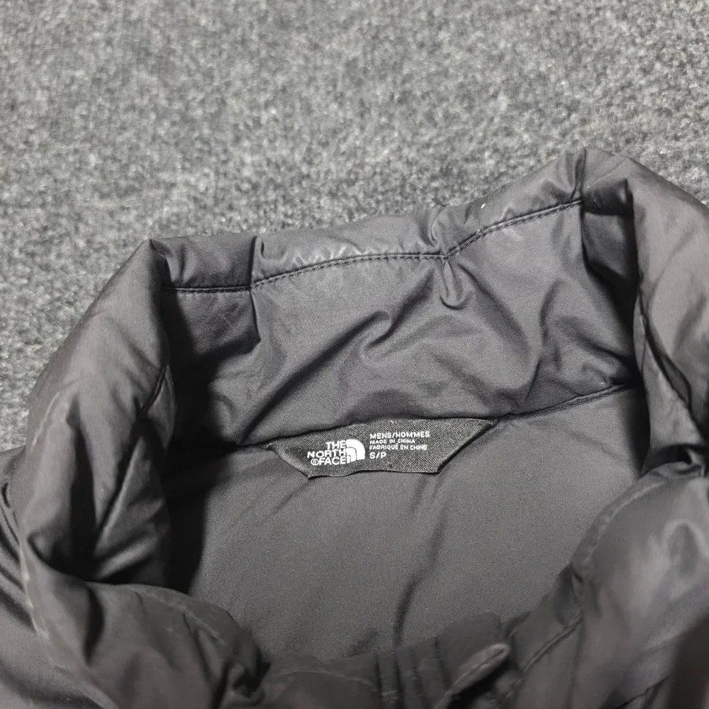 The North Face Mens Black Aconcagua 2 550 Down Puffer Jacket Size Small